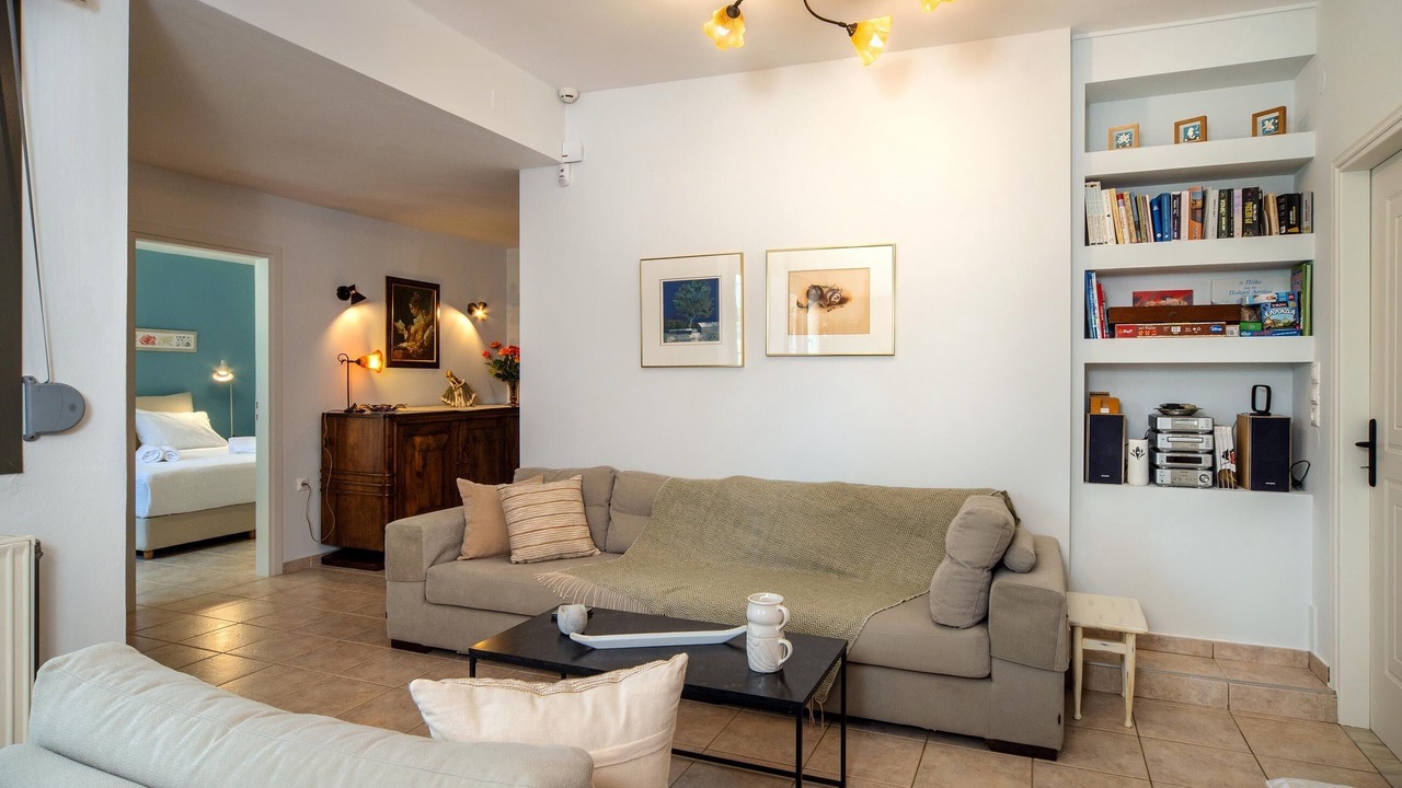 Photo of Livingroom in Agia Pelagia