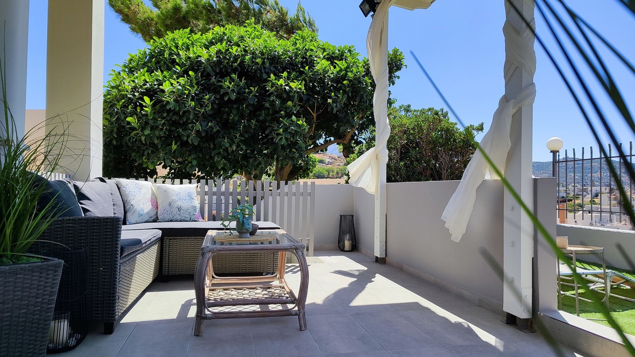 Photo of Patio Balcony in Agia Pelagia