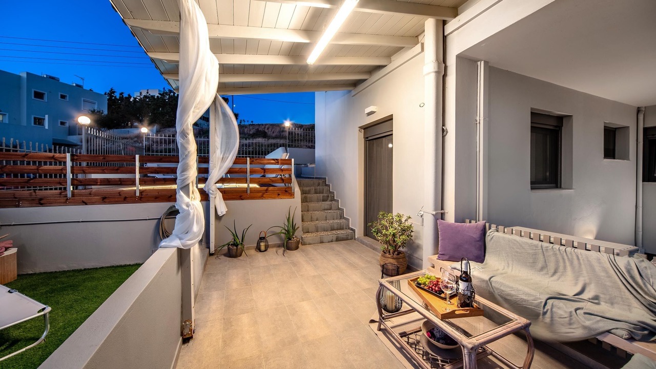 Photo of Patio Balcony in Agia Pelagia