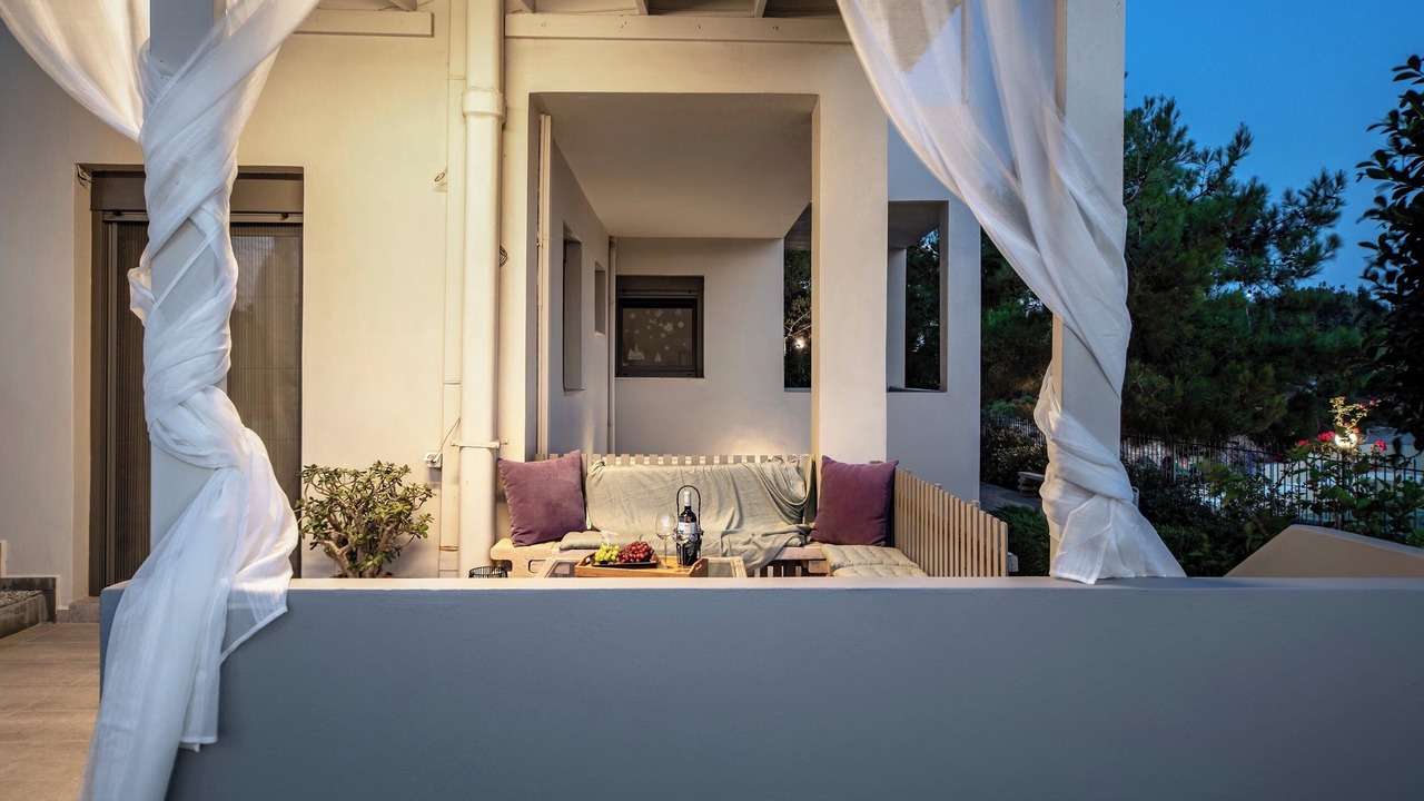 Photo of Patio Balcony in Agia Pelagia