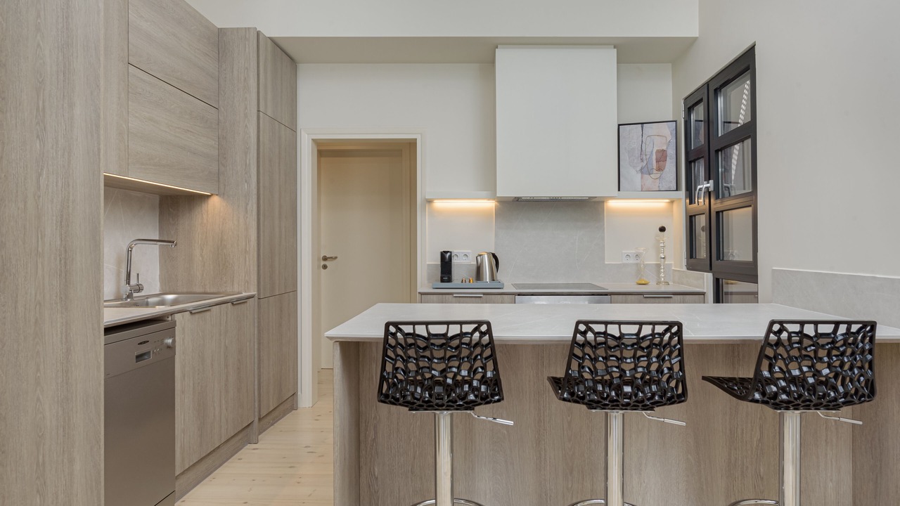 Photo of Kitchen in Anafiotika