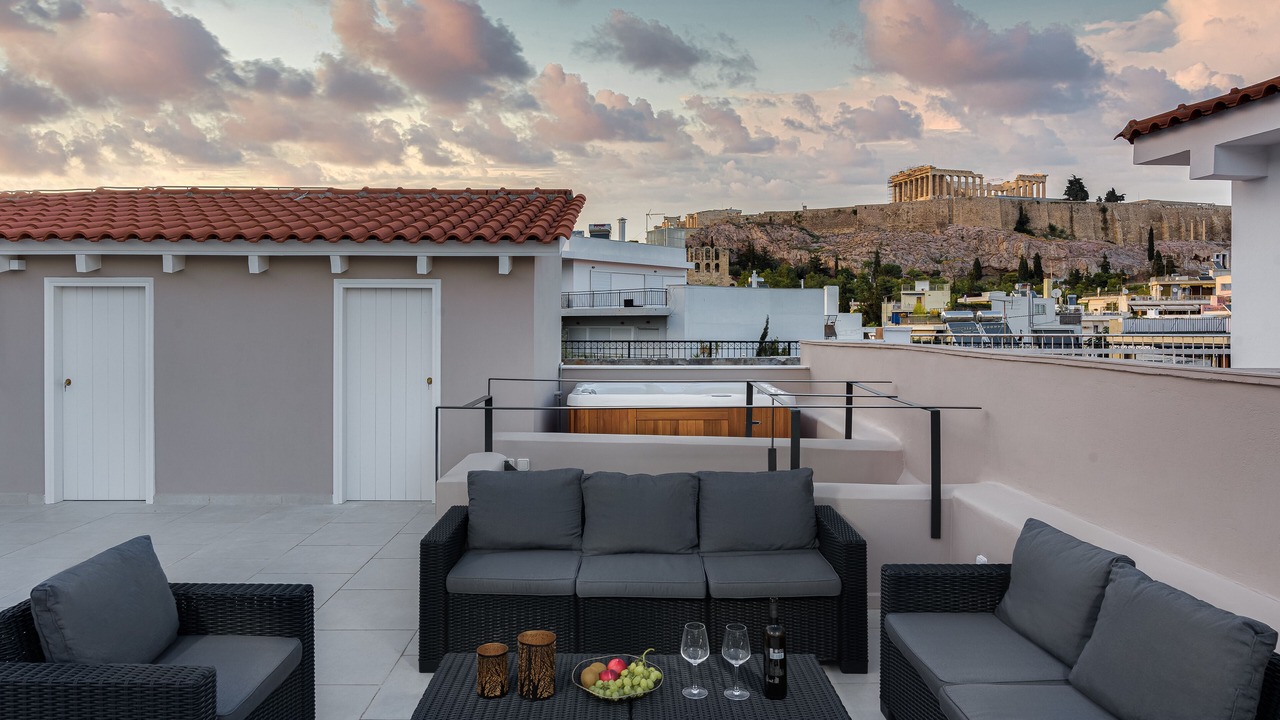 Photo of Patio Balcony in Anafiotika