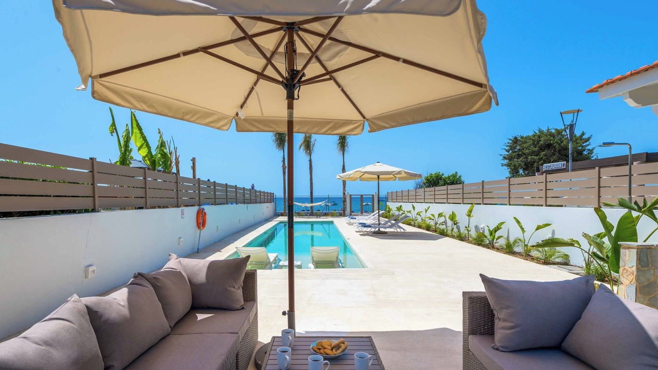 Photo of Patio Balcony in Lardos