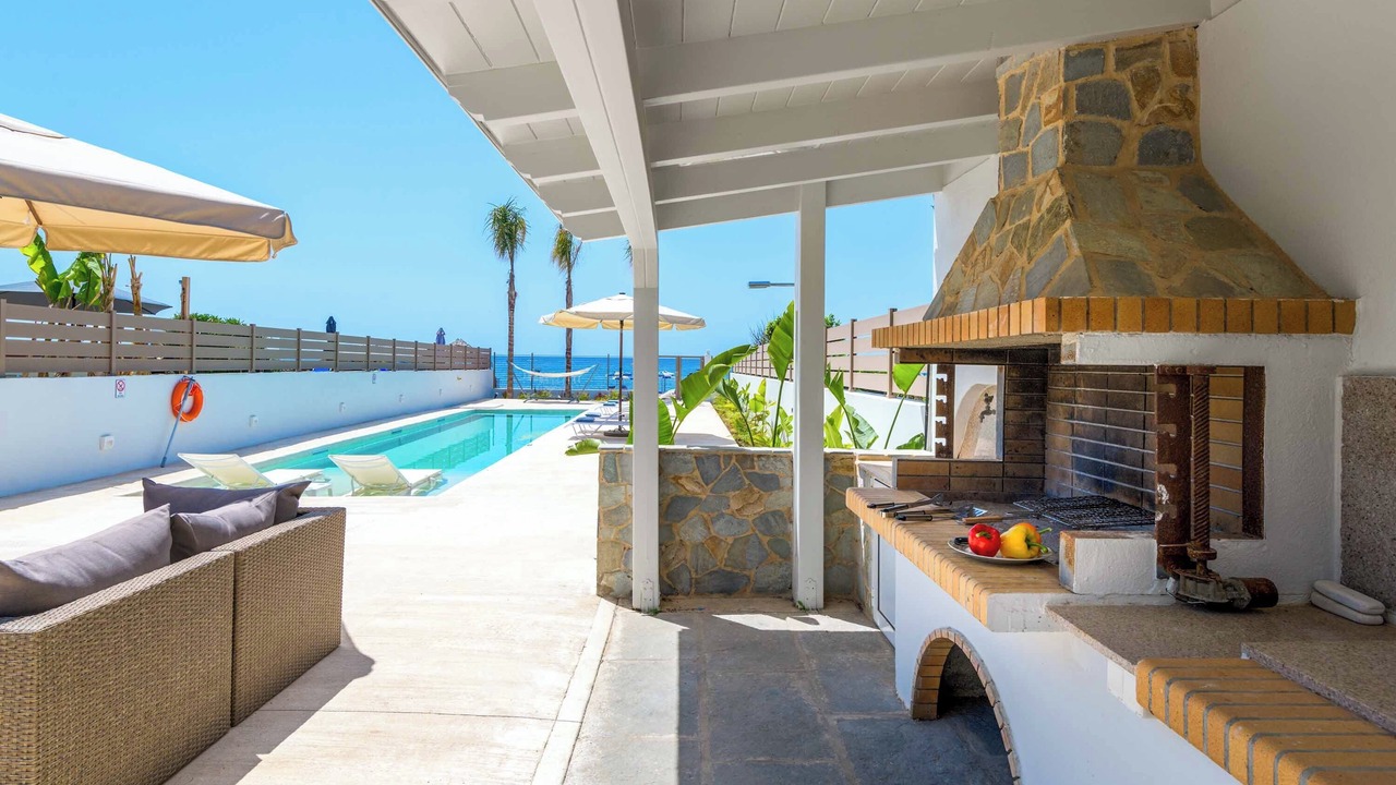 Photo of Patio Balcony in Lardos