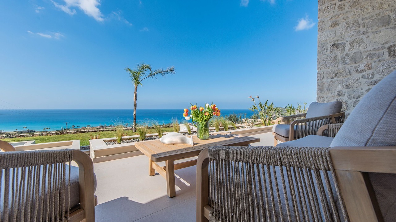 Photo of Patio Balcony in Falassarna