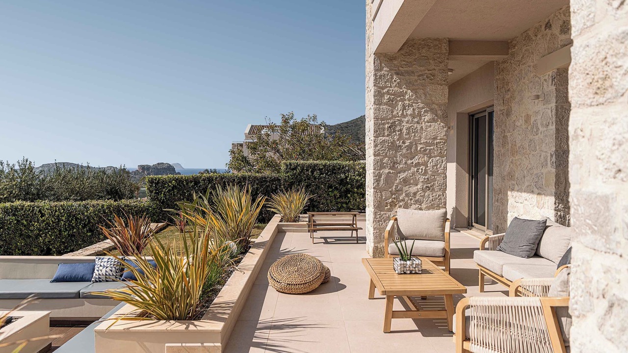 Photo of Patio Balcony in Falassarna