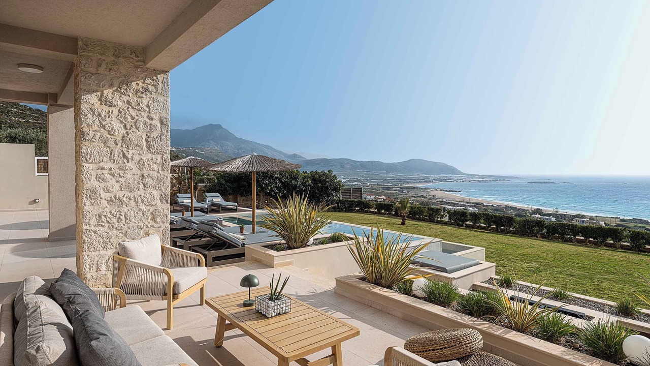 Photo of Patio Balcony in Falassarna