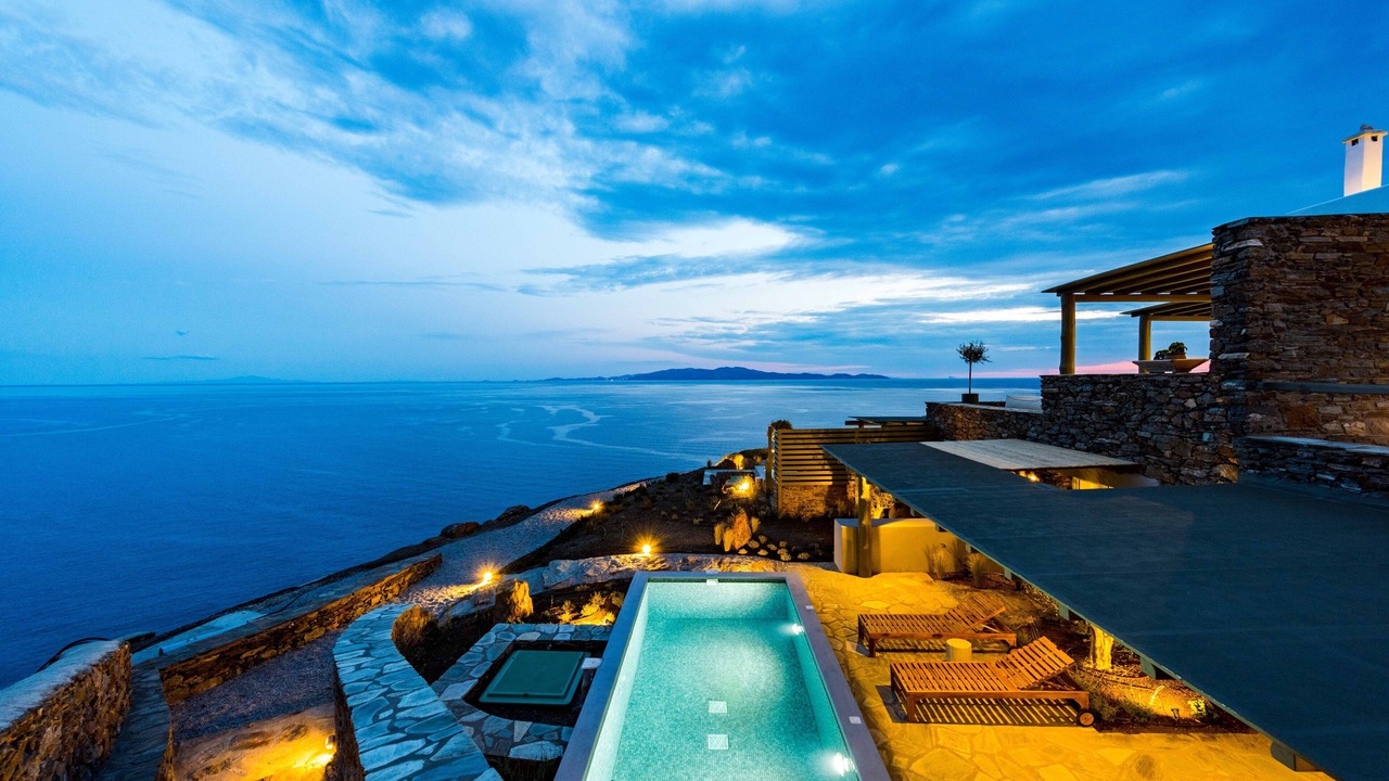 Photo of Patio Balcony in Exomvourgo