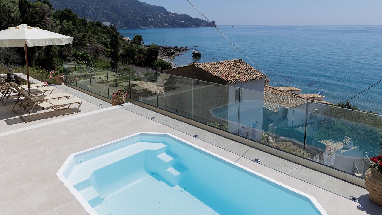 Photo of Patio Balcony in Corfu