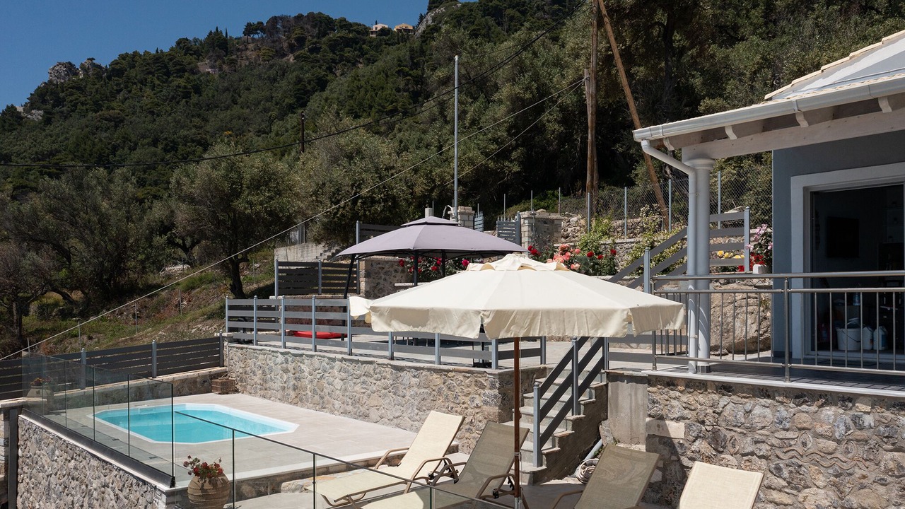 Photo of Patio Balcony in Corfu