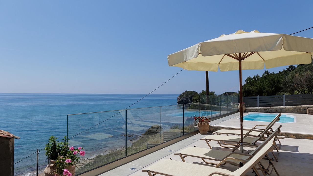 Photo of Patio Balcony in Corfu