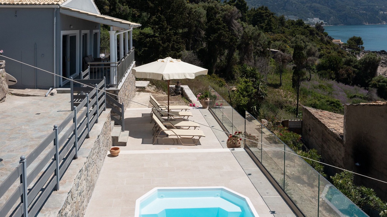Photo of Patio Balcony in Corfu