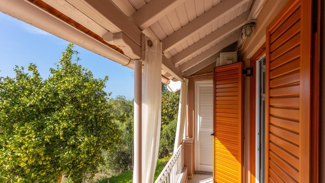 Photo of Patio Balcony in Lakka