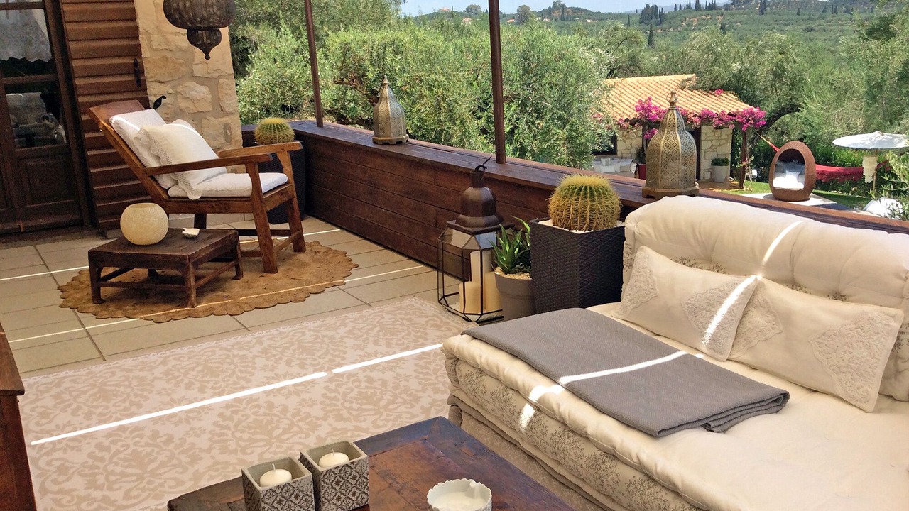 Photo of Patio Balcony in Lithakia