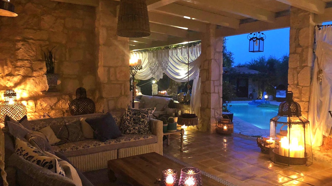 Photo of Patio Balcony in Lithakia