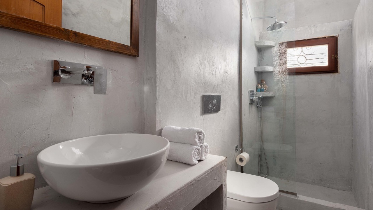 Photo of Bathroom in Symi