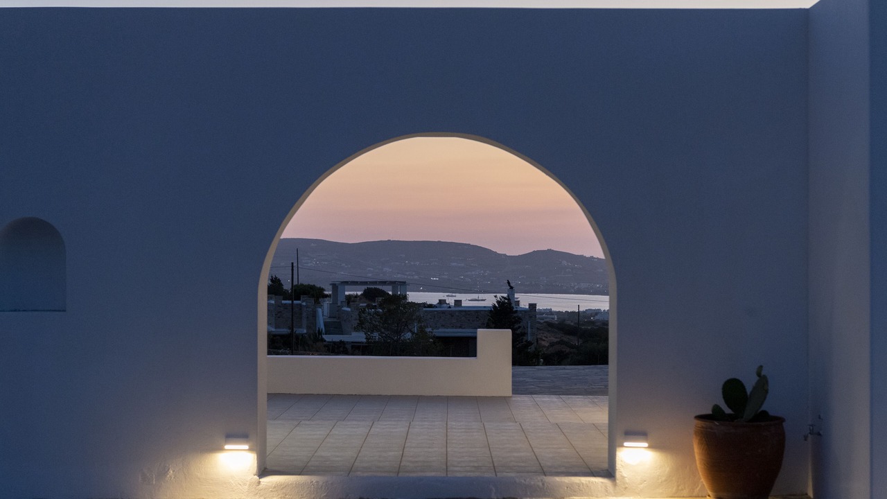 Photo of Patio Balcony in Paros
