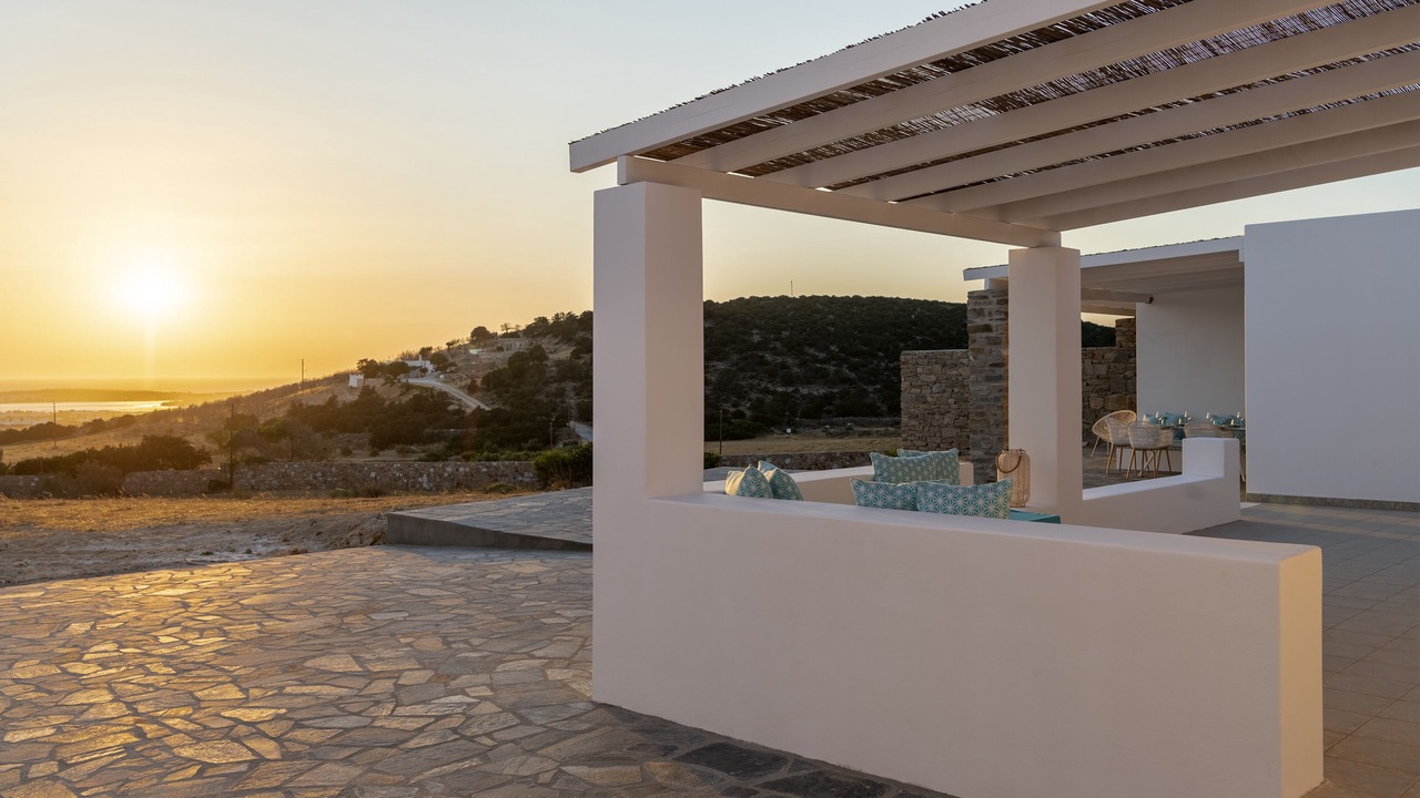 Photo of Patio Balcony in Paros