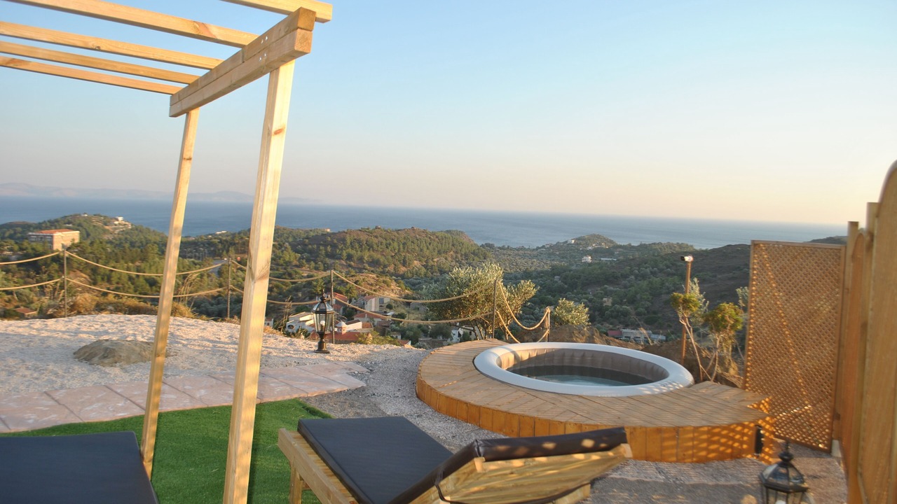 Photo of Patio Balcony in Volissos