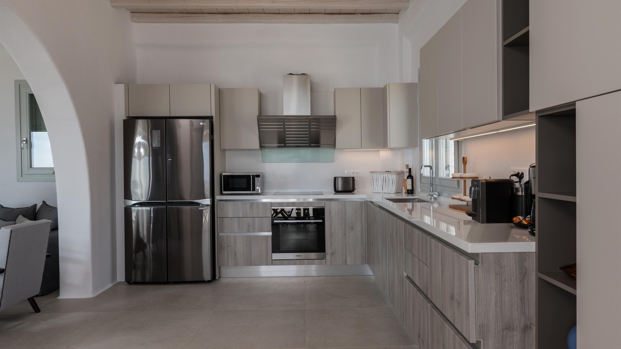 Photo of Kitchen in Agios Stefanos