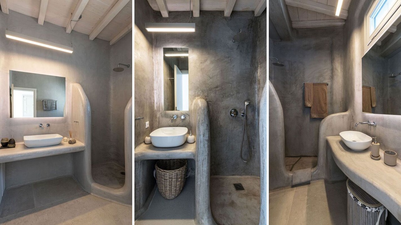 Photo of Bathroom in Agios Stefanos