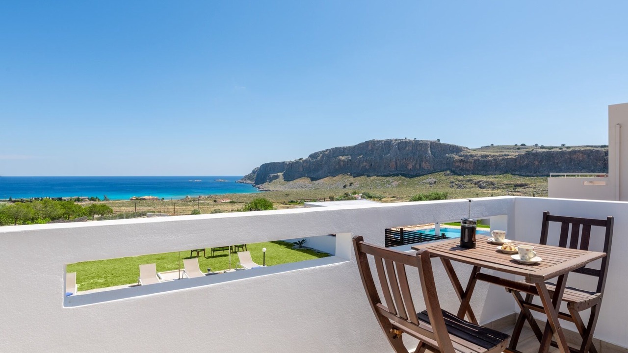 Photo of Patio Balcony in Lindos