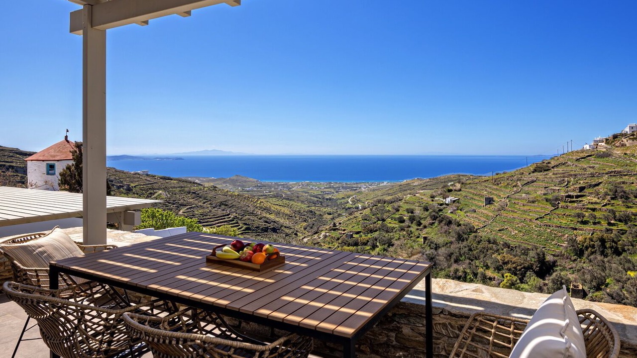 Photo of Patio Balcony in Tinos