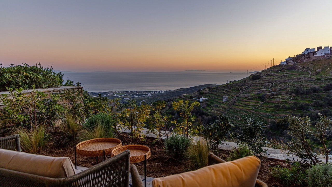 Photo of Patio Balcony in Tinos