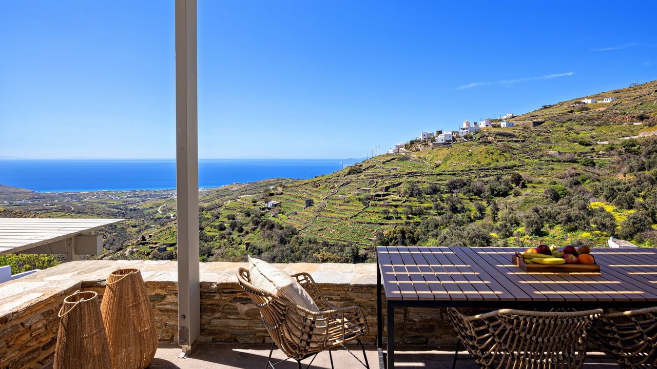 Photo of Patio Balcony in Tinos