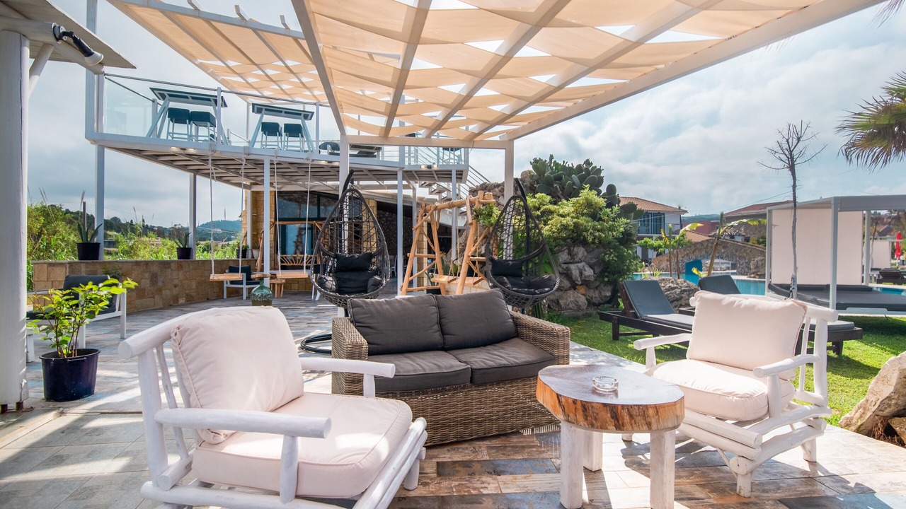 Photo of Patio Balcony in Arillas