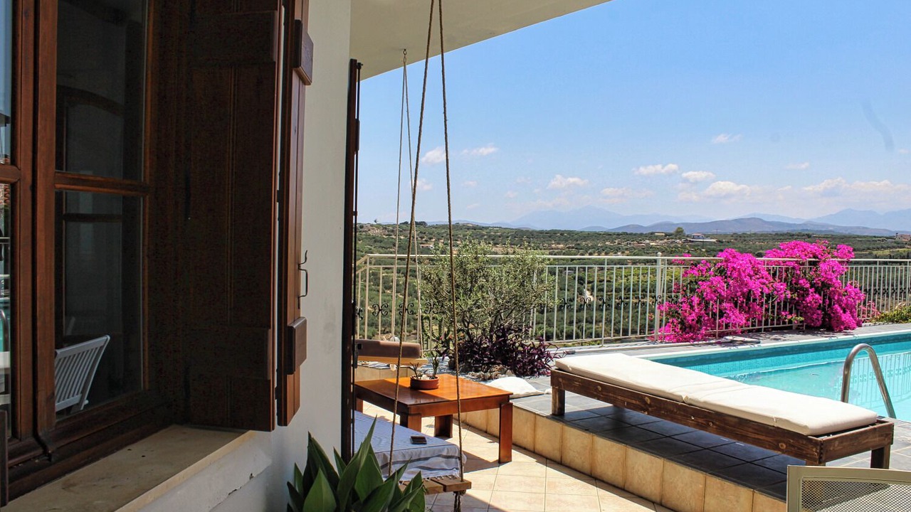 Photo of Patio Balcony in Elaia