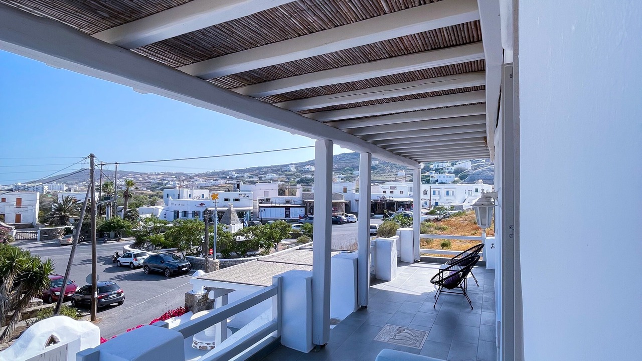 Photo of Patio Balcony in Ano Mera