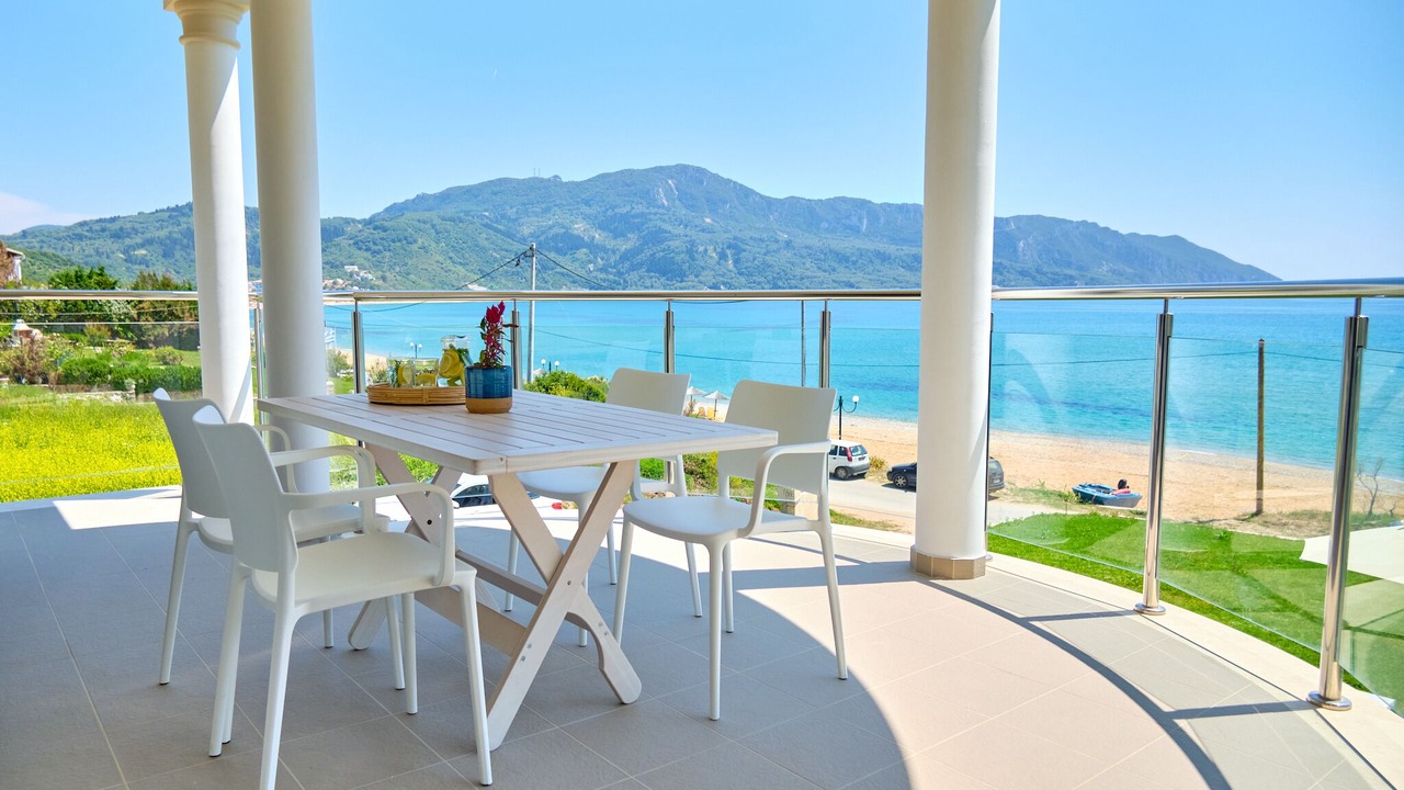 Photo of Patio Balcony in Afionas