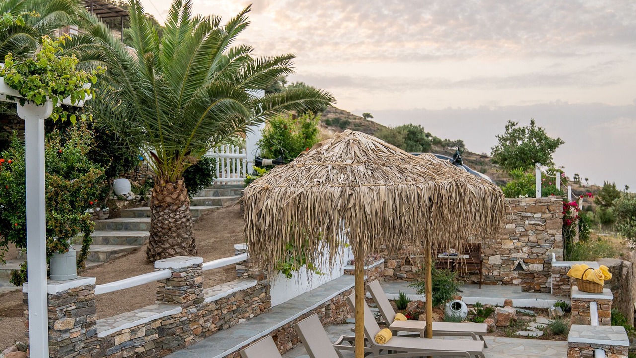 Photo of Patio Balcony in Platis Gialos