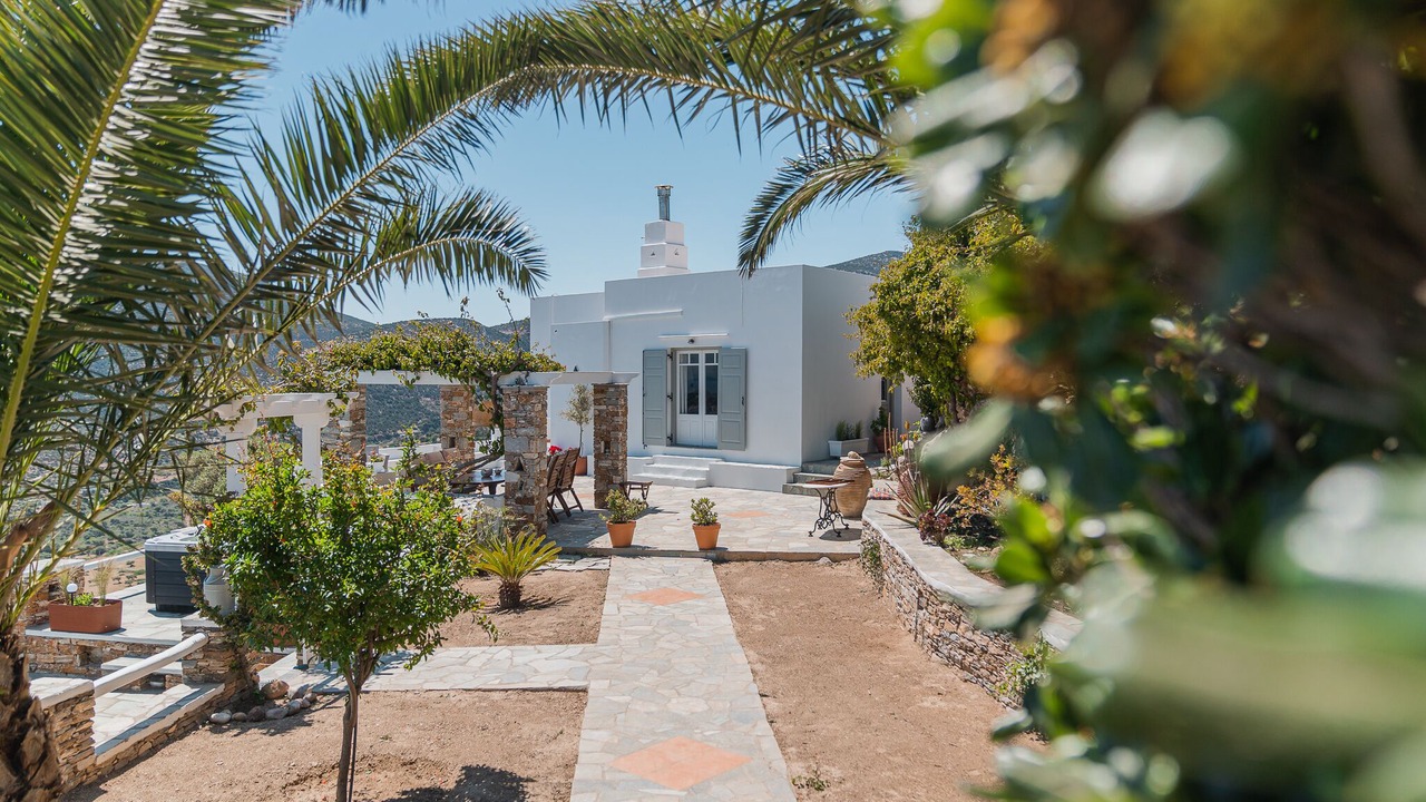 Photo of Patio Balcony in Platis Gialos