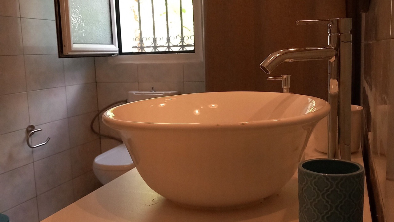 Photo of Bathroom in Agia Pelagia Chlomou