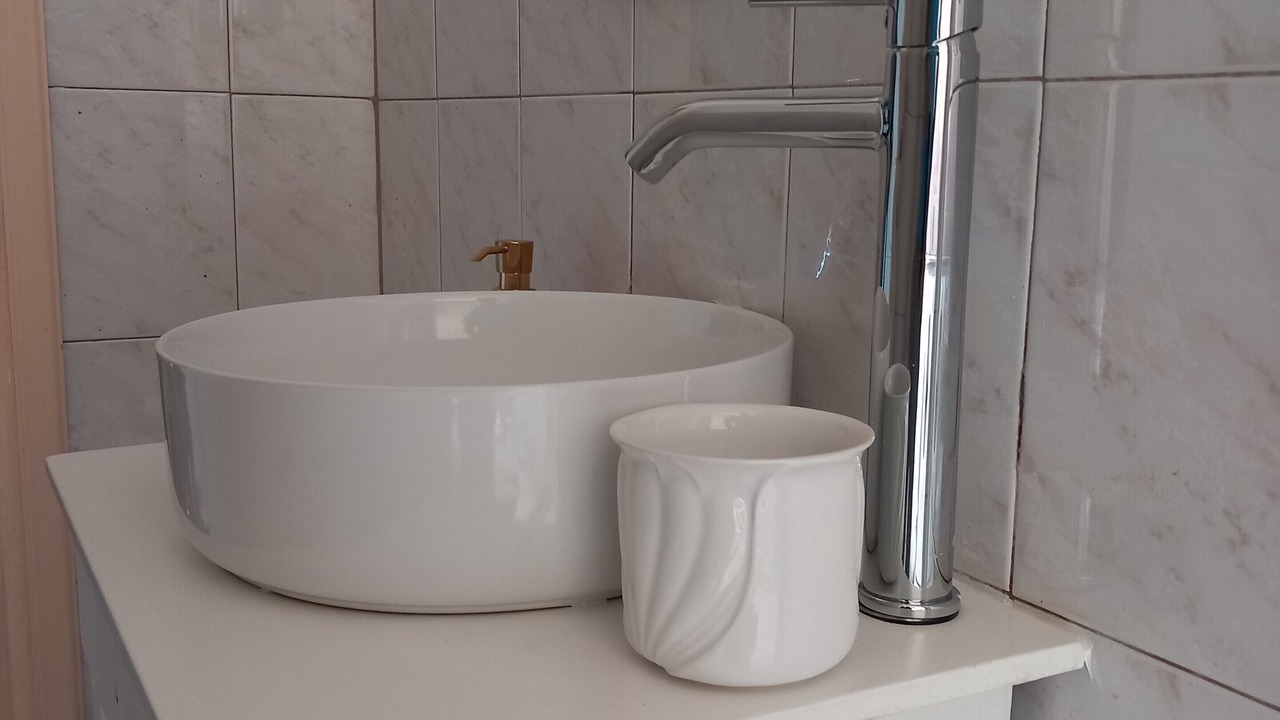 Photo of Bathroom in Agia Pelagia Chlomou