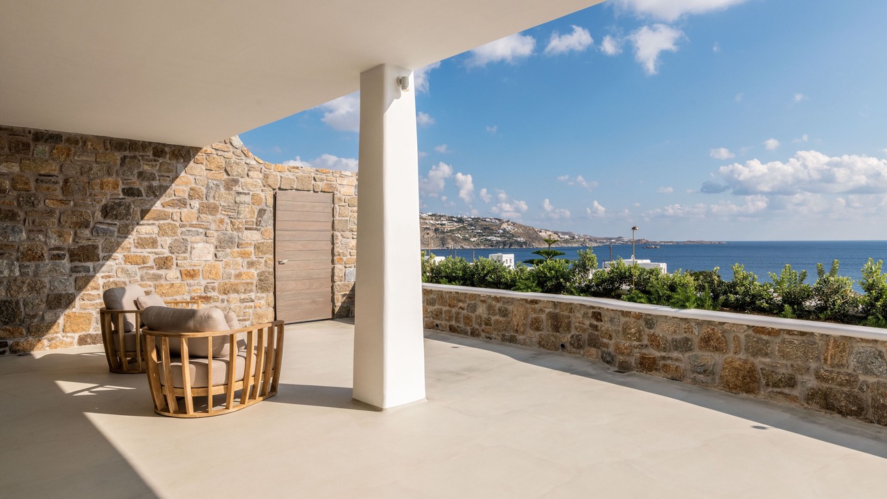 Photo of Patio Balcony in Agios Ioannis