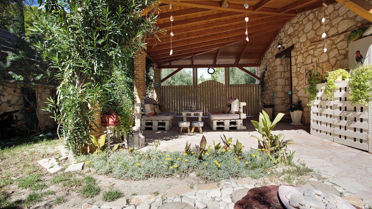 Photo of Patio Balcony in Lithakia
