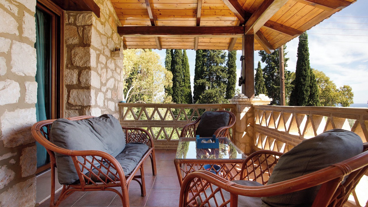 Photo of Patio Balcony in Lithakia