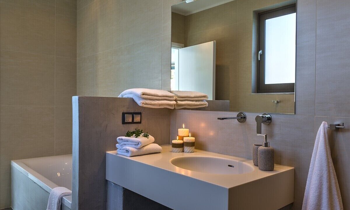 Photo of Bathroom in Stavros