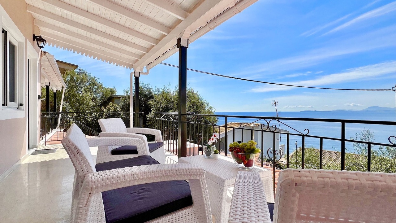 Photo of Patio Balcony in Barbati