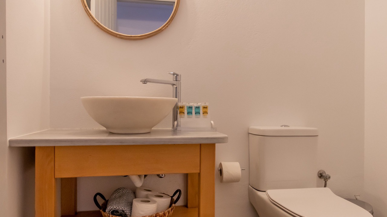 Photo of Bathroom in Aperathos