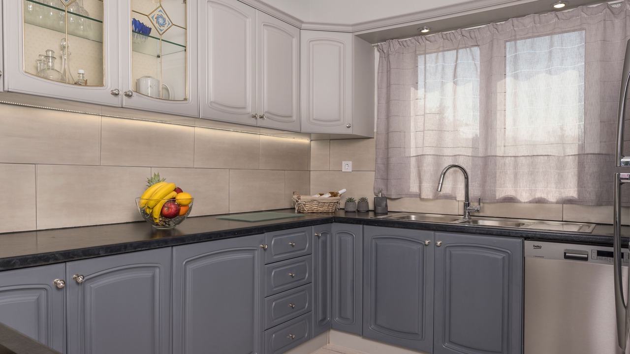 Photo of Kitchen in Agia Marina