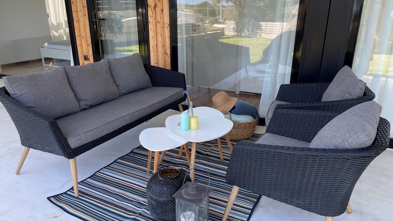 Photo of Patio Balcony in Vourvourou