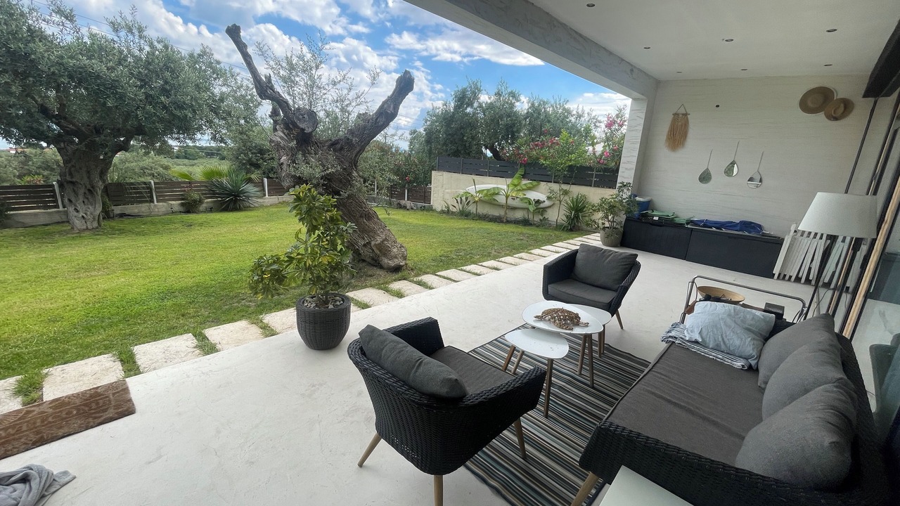 Photo of Patio Balcony in Vourvourou