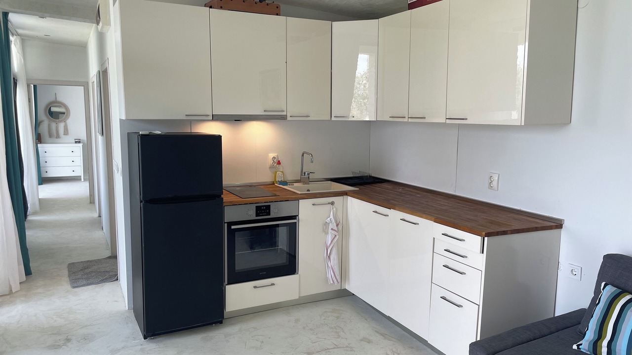 Photo of Kitchen in Vourvourou