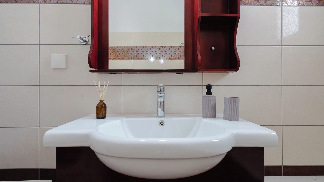 Photo of Bathroom in Agia Anna