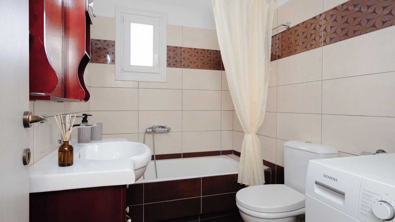 Photo of Bathroom in Agia Anna