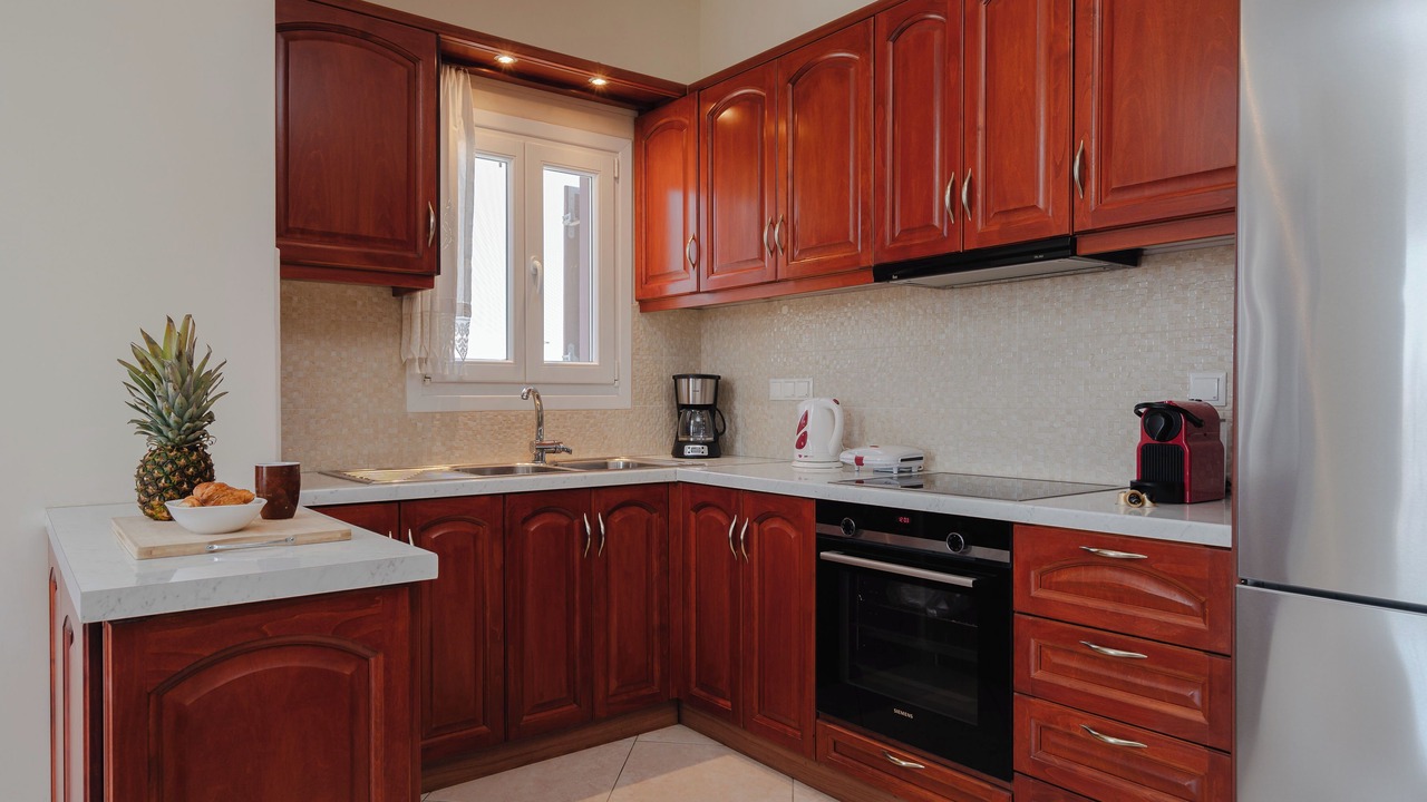 Photo of Kitchen in Agia Anna